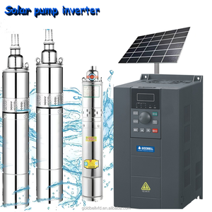 Inversores Solares para Riego de 11KW, 15KW, 18.5KW, 30KW y 45KW |   Entrada de 220V/380V, Monofásico a Trifásico, Variadores de Frecuencia Eficientes - Product Image 4