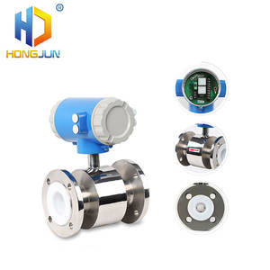 RS485ステンレス鋼油性泥水ガロン単位磁気電磁流量計 - Product Image 5