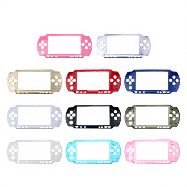 Plastic Repair Accessories Front Faceplate Shell Case Cover for PSP1000 Game Console Protective Case Replacement