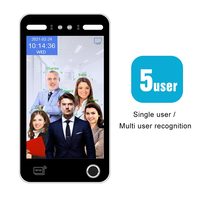 Sistema de Control de Acceso Facial con IA y WiFi, Software en la Nube, Visión Nocturna, Reinicio Automático, SDK y API Gratuitos, Intercomunicador 4G
