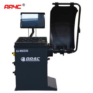 AA4C 3D equilibrador de la rueda con láser posición pantalla táctil 3D equilibrio de la rueda de neumático de coche máquina de equilibrio AA-WB3DX6 - Product Image 2