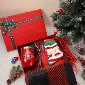 Hot Sale Traditional Christmas Gifts for Women Classic Christmas <b>Present</b> for Family Low Price Wholesale Christmas Gift Set 2024 - Product Image 2