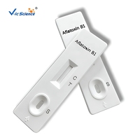 Test de Sarafloxacin rapide et précis pour le dépistage des résidus d'antibiotiques, inspection de la sécurité des médicaments vétérinaires pour les produits animaux CE/ISO/ROHS