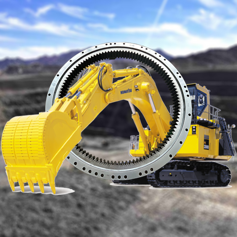 High Precision Swing Bearing Jcb Js200