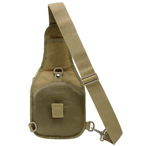 Bolsa Táctica Cruzada al Hombro para Hombre, Impermeable, Camuflaje, para Actividades al Aire Libre, Venta al Por Mayor - Product Image 3