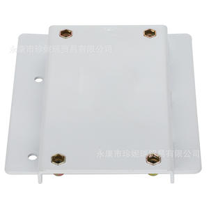 ฐานปรับระดับความสูงได้ Zhen Nirui 168 สีเงิน สำหรับมินิไบค์ 100-200 ซีซี อะไหล่ซ่อมพ็อกเก็ตไบค์ - Product Image 4