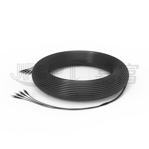 Cơ sở trạm sử dụng ngoài trời ftta sợi cáp quang g657a1 A2 OM2 <span class=keywords><strong>LC</strong></span> SC FC ST 2 lõi 4 lõi chiến thuật sợi cáp vá dẫn cáp - Product Image 4