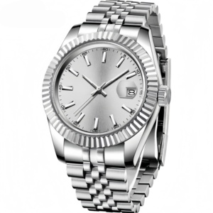 Reloj de Lujo con Movimiento Automático, Diseño Retro Dorado, Reloj de Hombre Estilo Ejecutivo, Acero Inoxidable, Resistente al Agua, Reloj de Buceo - Product Image 3