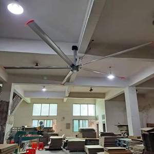 Ventilateurs industriels de refroidissement à faible vitesse, grande taille, volume élevé, 3m, 5m, 7,3m - Product Image 1
