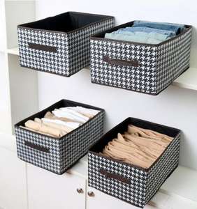 Organisateur de vêtements très vendu, rangement de placard, organiseur de tiroirs de garde-robe lavable pour vêtements, jeans, sous-vêtements, boîte de rangement - Product Image 1