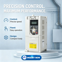 Variateur de fréquence SAFESAV Série V F avec protection contre les surtensions, fonctionnement en impulsion, compensation de glissement, variateur de fréquence à usage général