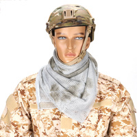 Promotion Vente en Gros Écharpe Tactique Camouflage Hiver Homme en Polyester Coton pour Sports de Plein Air, Combat, Désert et Forêt