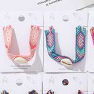 Braccialetti alla Moda con Cordoncini Colorati e Perline, Set da 12 Pezzi, Accessori Fatti a Mano per Donne e Ragazze, Idea Regalo - Product Image 6