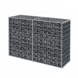 <span class=keywords><strong>Gabion</strong></span> soudé haut galfan <span class=keywords><strong>200x100x50</strong></span> <span class=keywords><strong>gabion</strong></span> en treillis métallique en acier renforcé - Product Image 1
