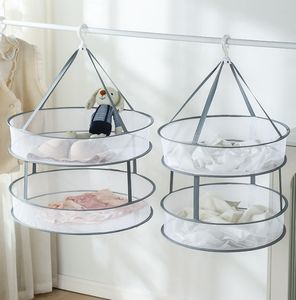 Séchoir à linge pliable de grande taille pour pulls, à poser à plat pour sécher les vêtements en maille, cintre pour pulls et maillots de bain - Product Image 1