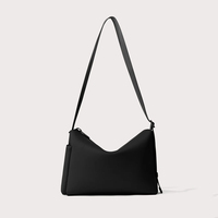 Sac à bandoulière tendance et minimaliste, sac à bandoulière imperméable en néoprène, sac pour femme de grande capacité, sac polyvalent pour les déplacements