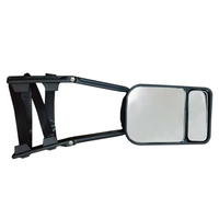 Nouvelle extension de rétroviseur latéral à clipser ABS+Verre pour voitures, caravanes, camions, remorques avec garantie d'un an