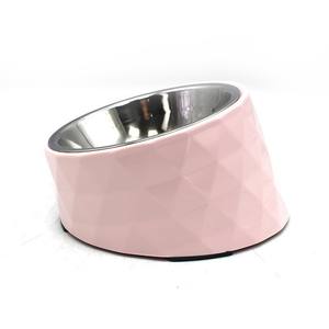 Mangkuk Makan Anjing Portabel dengan Alas Melamin Anti Selip Tahan Air Ramah Lingkungan untuk Perjalanan - Product Image 4