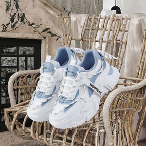 Zapatillas Deportivas Casuales para Mujer 2026, de Alta Calidad, Blancas, de Malla, con Suela Gruesa, Resistentes, Combinables con Todo, para Correr - Product Image 2