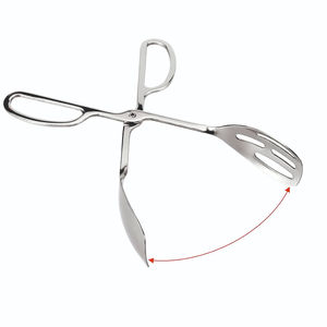 ที่คีบอาหารอเนกประสงค์สแตนเลสสำหรับสลัด พาสต้า อาหารทอด ผัก - เป็นมิตรกับสิ่งแวดล้อม ใช้กับเครื่องล้างจานและเตาอบได้ - Product Image 6