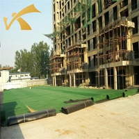 Plateau de toit vert à alvéoles Membrane étanche HDPE tapis de Drainage planche égouttoir pour terrasse jardin métro Tunnel feuille de décharge