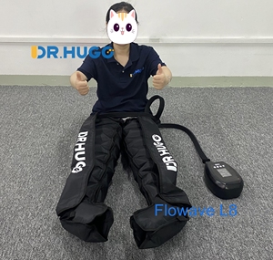 เครื่องนวดขาไฟฟ้า DR.HUGO Flowave L8 พร้อมถุงนวดแบบแรงดัน 8 ช่อง สำหรับนวดเท้าและขาทั้งสองข้าง - Product Image 5