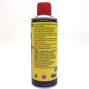 450ML <span class=keywords><strong>F1</strong></span> inossidabile penetrante lubrificante spray aerosol di olio grasso - Product Image 3