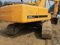 Excavator Crawler Multi Attachment 305LC dengan Hydraulic Hammer untuk Tugas Pembongkaran dan Penggalian