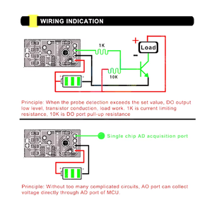 Sensore di umidità del terreno e modulo rilevatore di umidità del suolo, sonda resistente alla corrosione <span class=keywords><strong>per</strong></span> <span class=keywords><strong>Arduino</strong></span> - Product Image 5