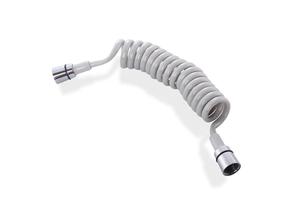 2019 عالية الجودة الصين العشرة بيع المنتجات البلاستيكية الكروم دش HoseTelephone خط خرطوم مرن - Product Image 5