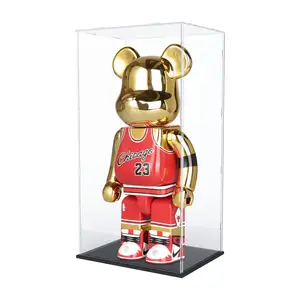 Fabricant personnalisé Daft Cadeau 70cm 1000% Bearbrick Statue 28cm Bear Brick 400% Basquiat Bearbrick Cadeau