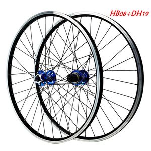 Juego de <span class=keywords><strong>Ruedas</strong></span> para Bicicleta PASAK de <span class=keywords><strong>26</strong></span>, <span class=keywords><strong>27.5</strong></span> y 29 Pulgadas, para Casete de 8-12 Velocidades, Buje de Aleación <span class=keywords><strong>con</strong></span> 4 Rodamientos, 32 Orificios, Freno de Disco, para Bicicleta de Montaña - Product Image 5
