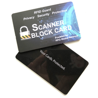 Bloqueur 13,56 MHz, étanche, anti-skimming, protection contre les cartes de blocage NFC RFID