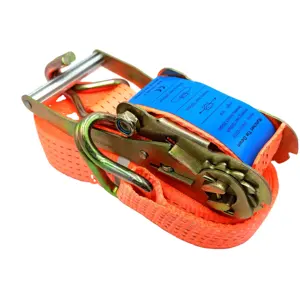 Container Lashing Ratchet Tie Down Belt