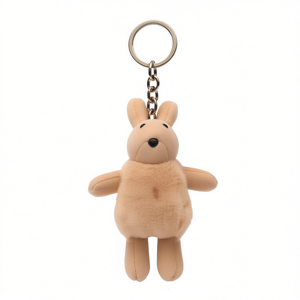 Portachiavi in peluche a forma di coniglio 45x18cm per cellulare - Product Image 1