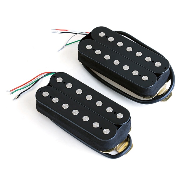 Wholesale  High-end Alnico5 Seven Strings  LP Electric Guitar Pickups  Humbucker Double Coil Pickups 2 Pcs/set