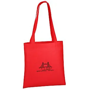Customizable Magazine Tote Bags with custom printed logo
