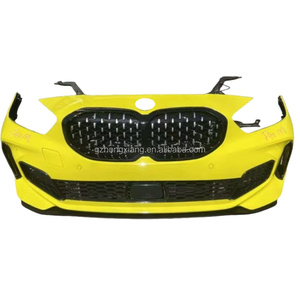 Para <span class=keywords><strong>BMW</strong></span> 1 Series <span class=keywords><strong>F40</strong></span> M135i Front Surround Body Kit Grille Center Mesh Water Tank Frame 120i 118i 135i Collision Beam Bumper Usado - Product Image 3