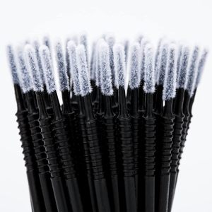 100Pcs Dài Đầu Dùng Một Lần Microbrush Applicator <span class=keywords><strong>Mini</strong></span> Lash Bàn Chải Applicators Micro Blade Trang Điểm Micro Bàn Chải Công Cụ - Product Image 6