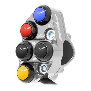 Interrupteur de guidon gauche pour MV Agusta Brutale 920 (Titane) - Product Image 2