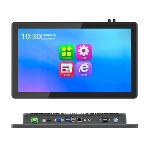 Thức ăn nhanh nhà hàng màn hình cảm ứng POS hệ thống bàn đứng 21.5 "Tất cả trong một màn hình cảm ứng Bảng điều chỉnh PC công nghiệp - Product Image 3