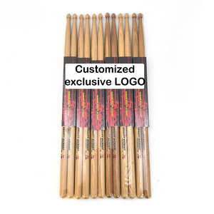 <span class=keywords><strong>Baquetas</strong></span> de Madera 5A 7A de Fábrica OEM China, <span class=keywords><strong>Baquetas</strong></span> Profesionales para Niños, Exportación Transfronteriza, Precio de Venta al Por Mayor - Product Image 1