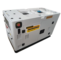 15KVA LUFTGEKÜHLTER ZWEIZYLINDER-DIESELGENERATOR