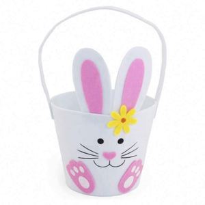 Wholesale <b>Easter</b> Basket for Kids <b>Easter</b> <b>Egg</b> Gift <b>Hunting</b> Party Favors Felt Bag Home Decoration - Product Image 4