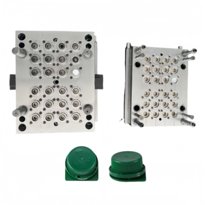 24 חלל strecap העליון כובע עובש מים הליקאפ עובש הזרקת דפוס חברות פלסטיק הזרקת פלסטיק יצרן עובש - Product Image 1