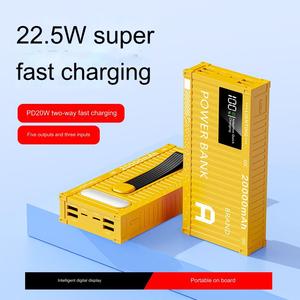 สินค้าใหม่ปี 2025 พาวเวอร์แบงค์ PD 22.5W ชาร์จเร็ว ความจุ 30000mah พกพาสะดวก มาตรฐาน RoHS  สถานีพลังงานสำรอง 20000mah - Product Image 2