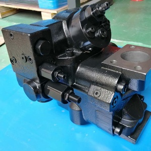 YC85 Excavator PVG130 PVG75 PVG100 Hydraulic <b>Pump</b> AT206809 79333480 Plunger <b>Pump</b> - Product Image 3