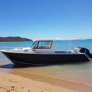 Professionnel personnalisé 12 mètres 39 pieds Yacht de luxe <span class=keywords><strong>bateau</strong></span> en aluminium de haute qualité adapté pour le divertissement aquatique et la pêche - Product Image 2