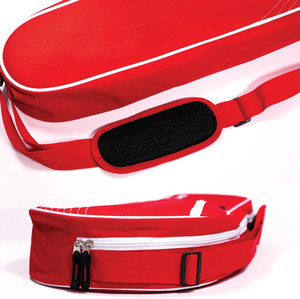 Free sample Custom Tennis Bag Tennis <b>Backpack</b> with Shoe Compartment - Product Image 5