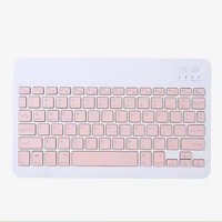 Keyboard dan Keyboard portabel Bluetooth, Keyboard tanpa kabel untuk kantor, Mouse ponsel pintar dan Keyboard mendukung Teknik manusia